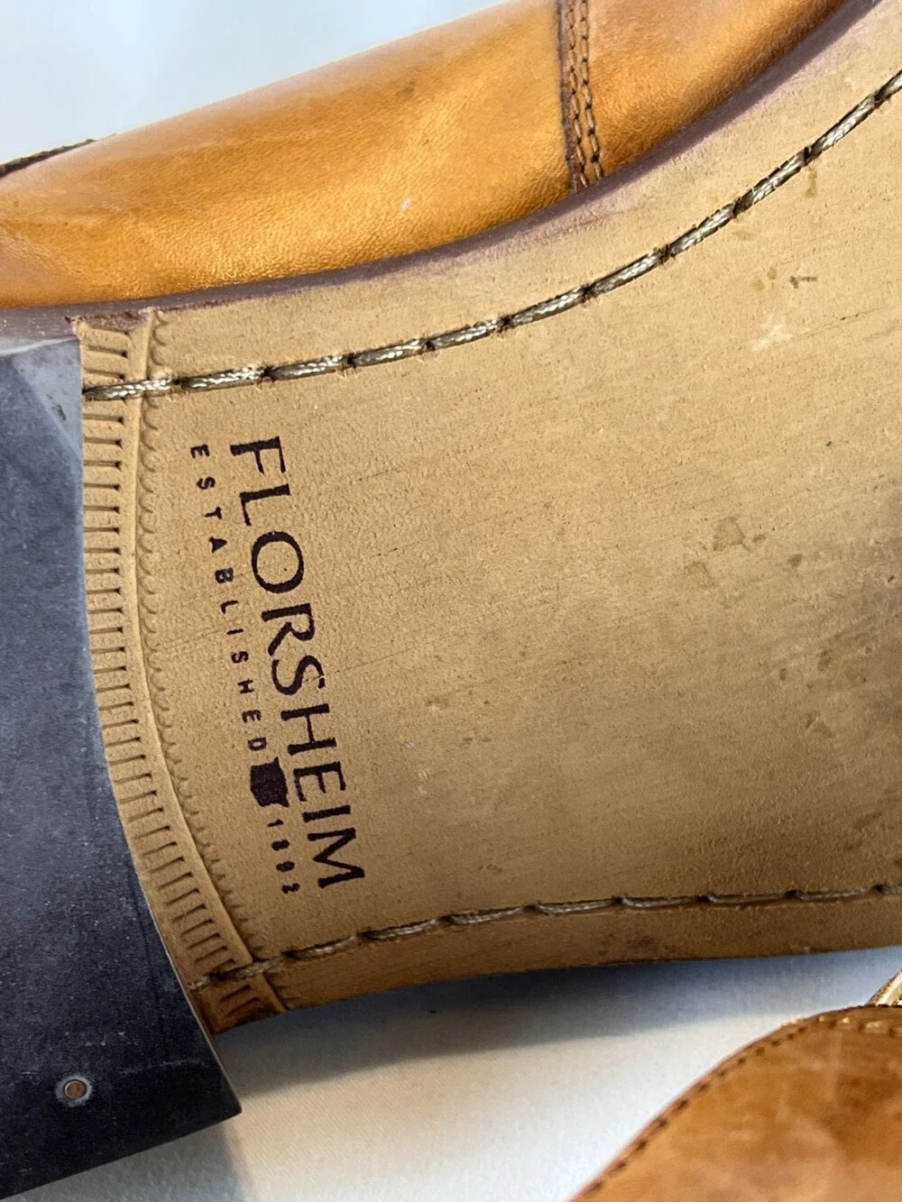 Florsheim Montinaro Oxford Dress Shoes Men's Size 12D Brown Leather 11738-257